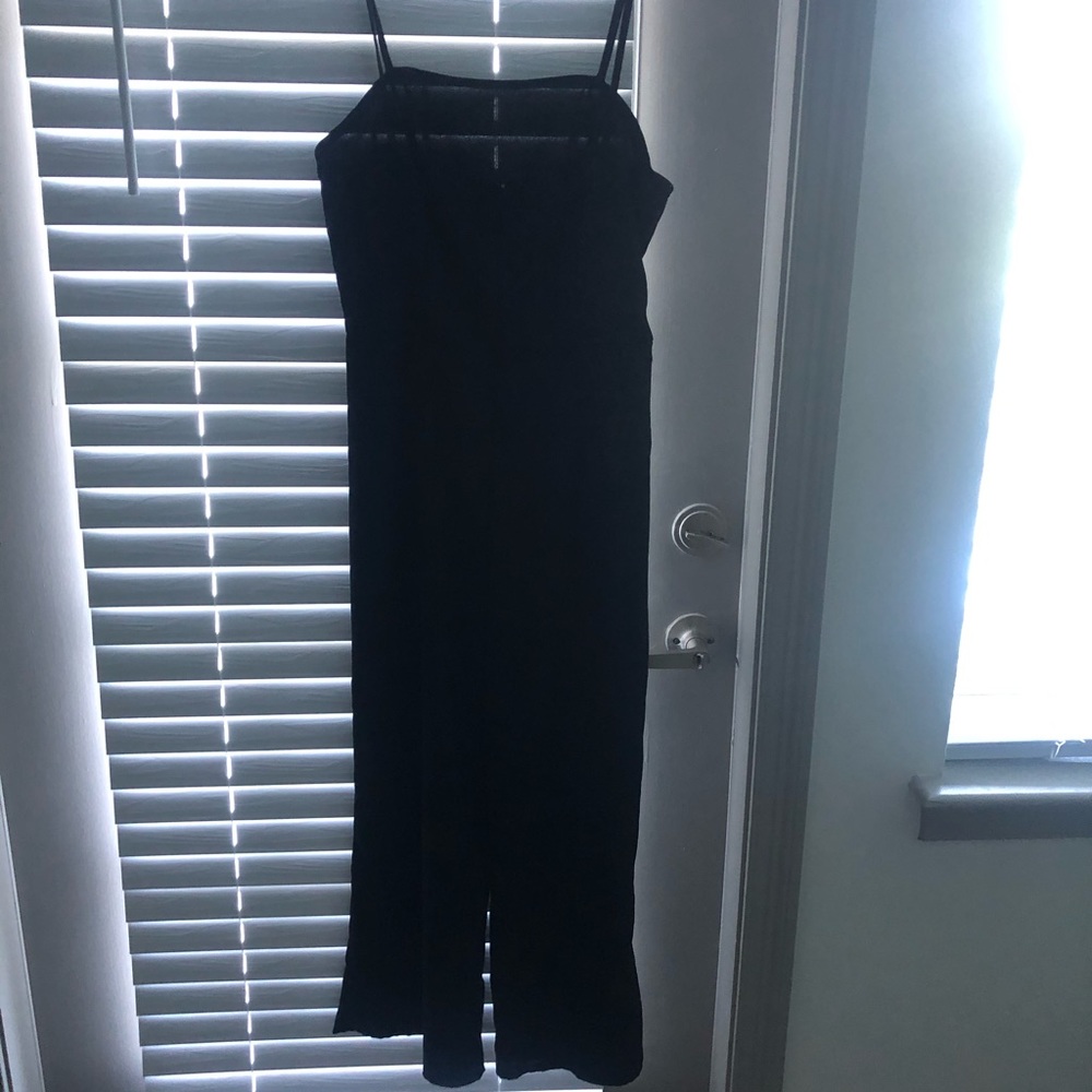 Black jumpsuit